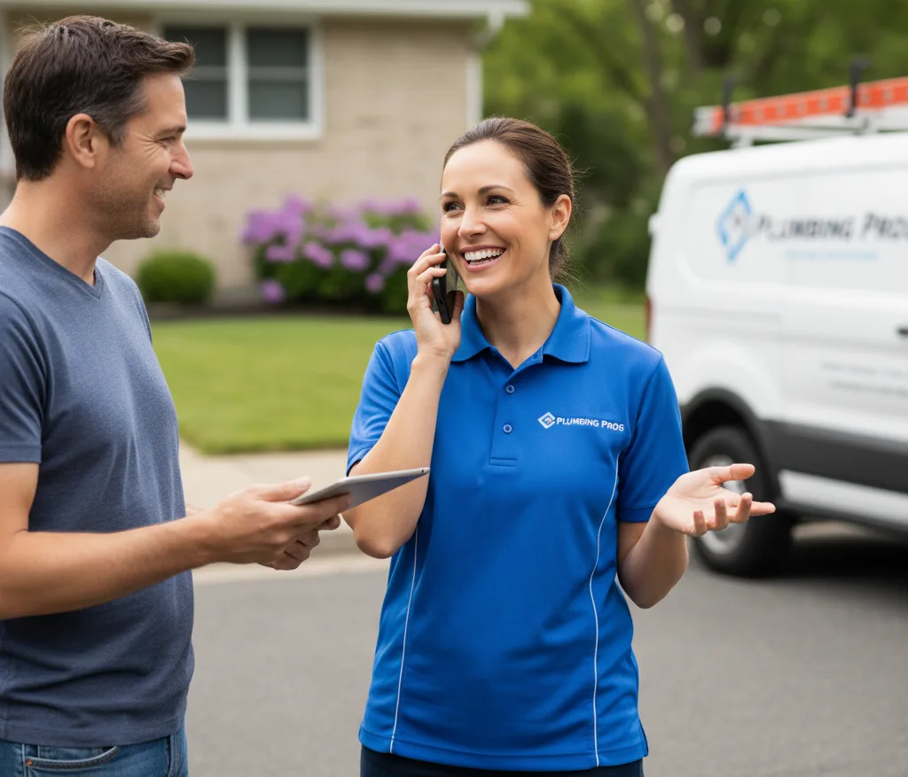 Grant Plumbing customer support in Normal